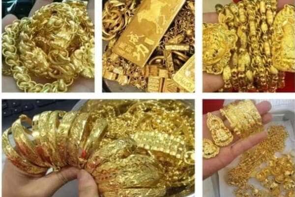 湘西州花垣回收黄金